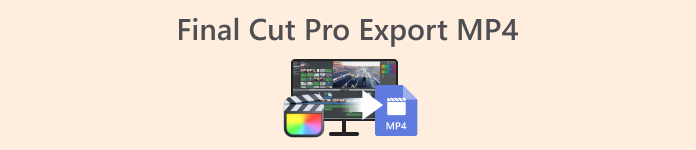 تصدير ملفات MP4 إلى Final Cut Pro