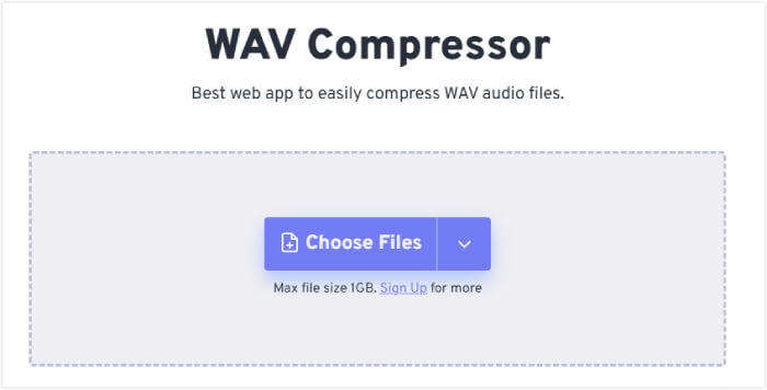 Añadir compresor Freeconvert
