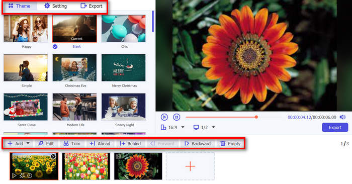 Fvc Video Converter Theme Edit Option