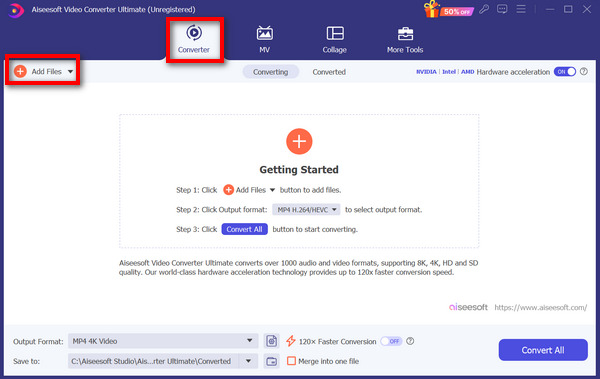 Scheda Convertitori definitivi di Fvc Video Converter