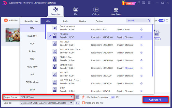 Fvc Video Converter Ultimate Resize Mp4 Promjena Encoder Output formata