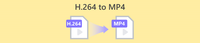 H264 zu Mp4