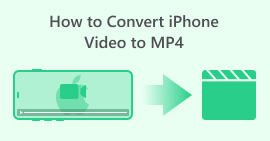 iPhoneのビデオをMP4に変換する方法