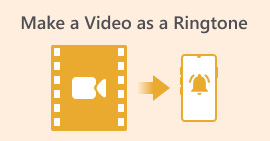 Make a Video as a Ringtone