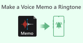 Make a Voice Memo a Ringtone