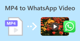 Mp4からWhatsappビデオへ