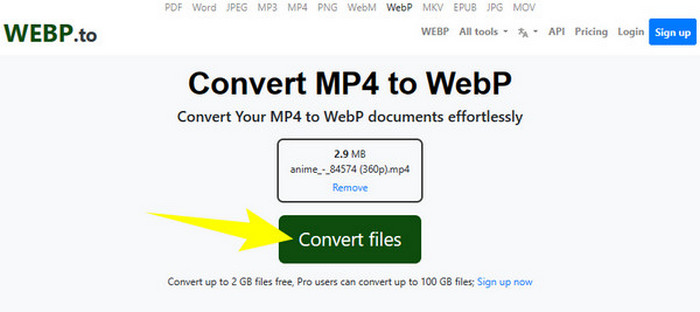Mp4 Webp Mp4 konvertálni