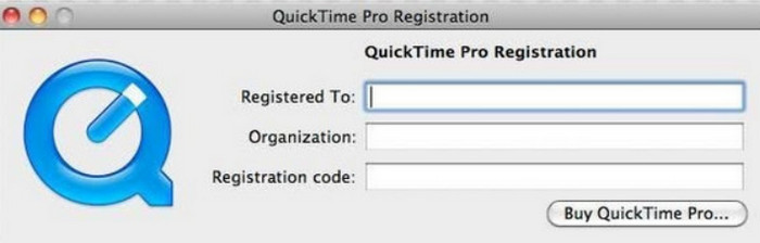 Abrir Quick Time