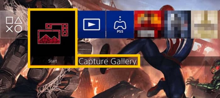 記錄 Ps4 預設圖庫