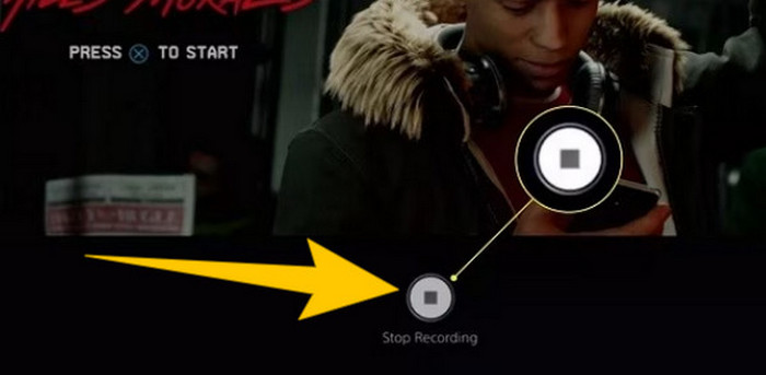 Record Ps5 Stop Recording