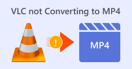 Vlc が MP4 に変換されない