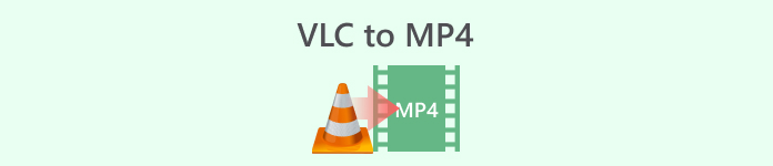 VLCからMP4へ