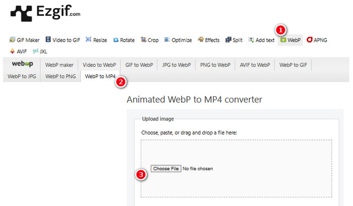 Webp Mp4 Ezgif 追加