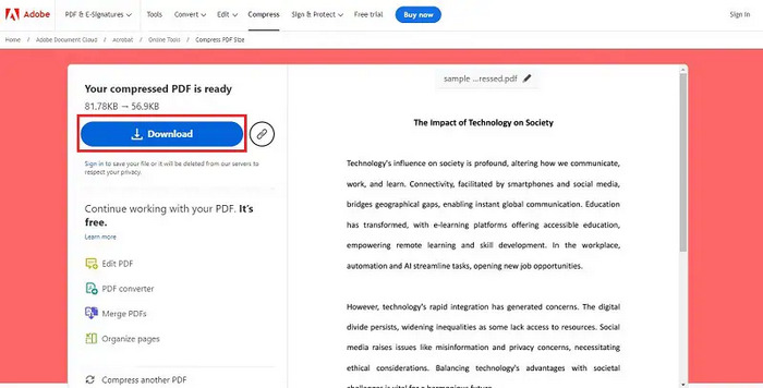 Adobe Acrobat Pdf Kompresörü Çevrimiçi