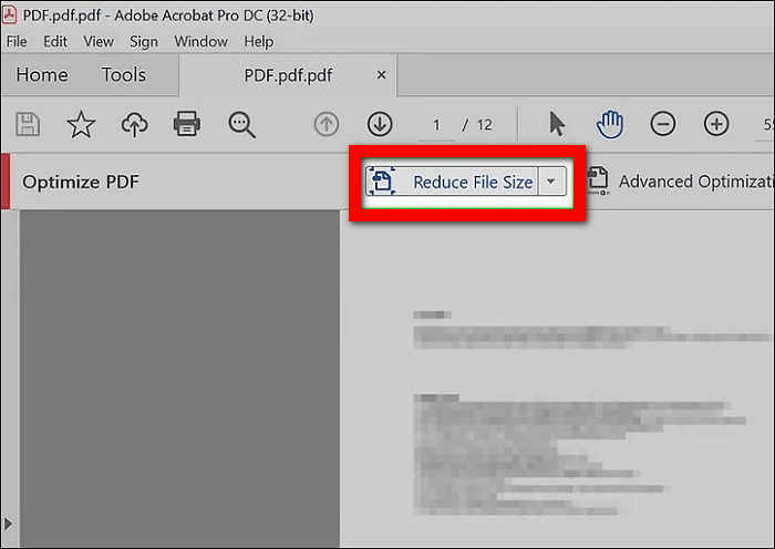 Adobe Compress Pdf Adobe Acrobat Reduce Pdf File Size