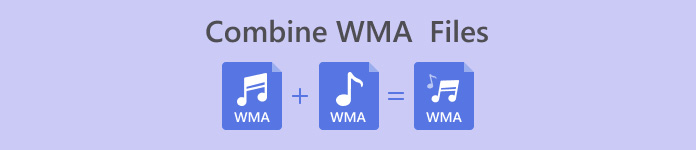Kombinálja a Wma fájlokat