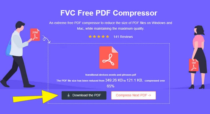 Ladda ner komprimera pdf-fvc