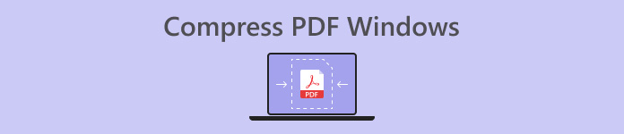 Windows で PDF を圧縮する