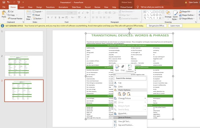 Komprimera pdf powerpoint spara