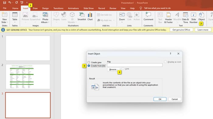 Komprimera PDF Powerpoint Ladda upp