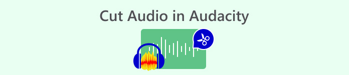 Tagliare l'audio in Audacity