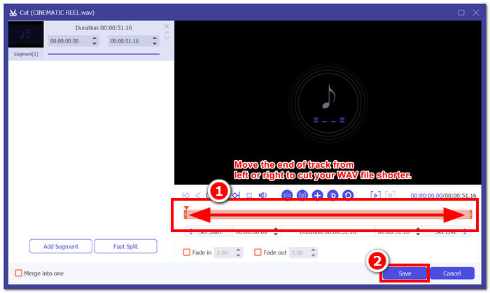 Cut Your Wav File