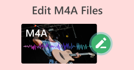 Edit M4a Files