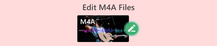 Editar archivos M4a