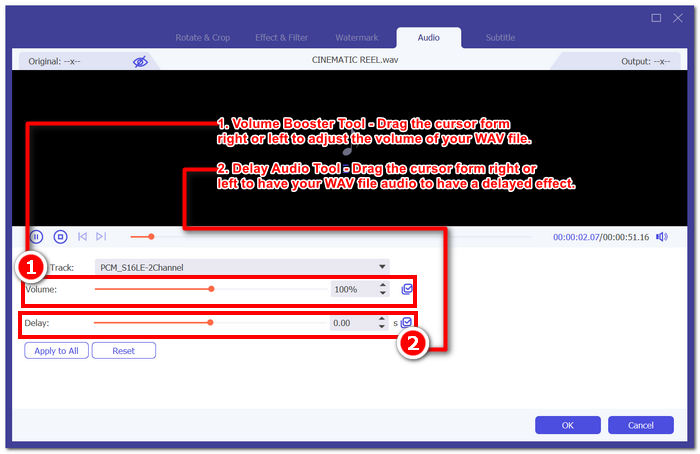 Edit Tool Features
