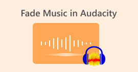 Fade Music in Audacity