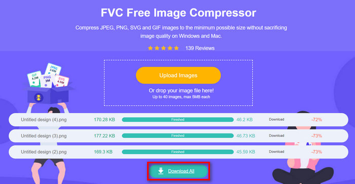 Fvc Free Image Compressor Скачать