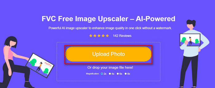 Téléchargement gratuit de l'image upscaler FVC