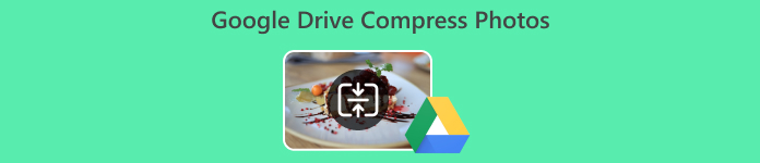 Google Drive عکسها را فشرده میکند