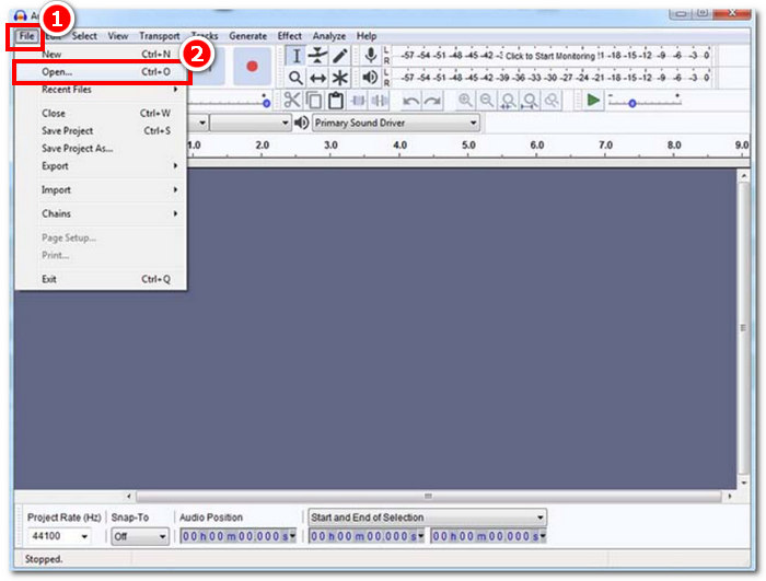 iMport Wav File