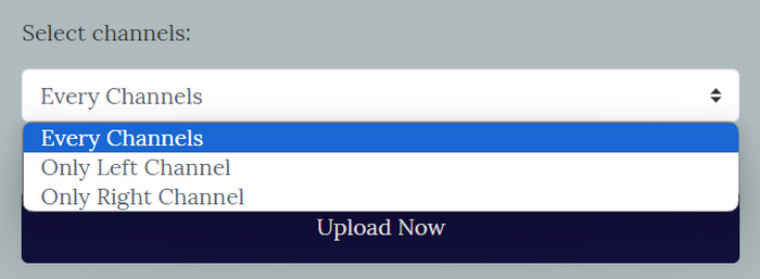 Meningkatkan Volume Mp3 Mp3louder Pilih Saluran