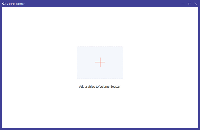 Tingkatkan Volume mp3 Video Converter Ultimate Tambahkan File