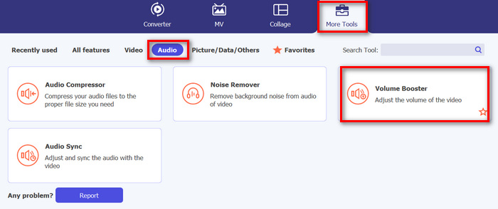 Meningkatkan Volume Video Mp3 Converter Ultimate Volume Booster