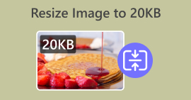 Resize Image to 20kb