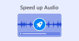 Speed up Audio