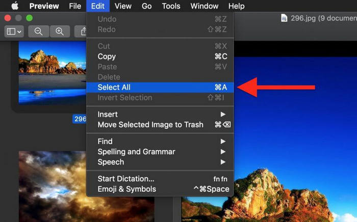 Batch Compress Preview Open With Preview