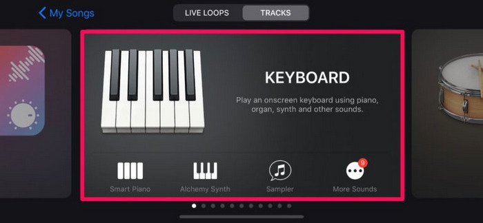 Garageband nyitva