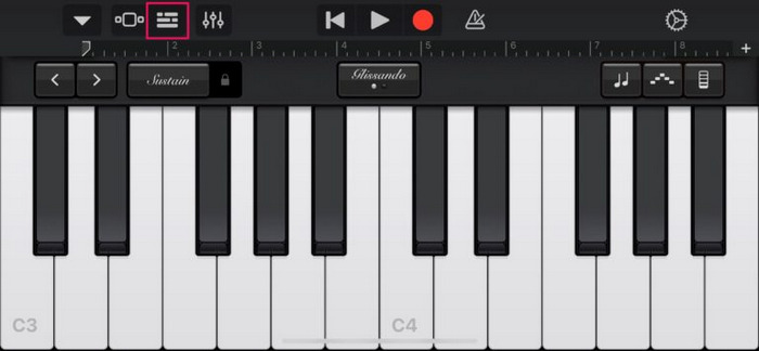 Garageband projekt ikon