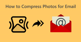 How To Compress Photos For Email