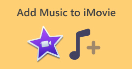 Add Music to iMovie