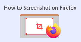 How to Screenshot on Firefox-s