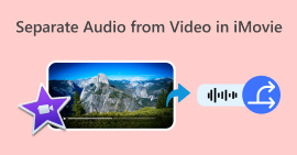 Separate Audio From Video in Imovie