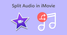 Split Audio in Imovie S