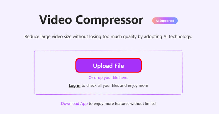 Muat Naik Mp4 Pemampat Video Percuma Aiseesoft Compressor Compress