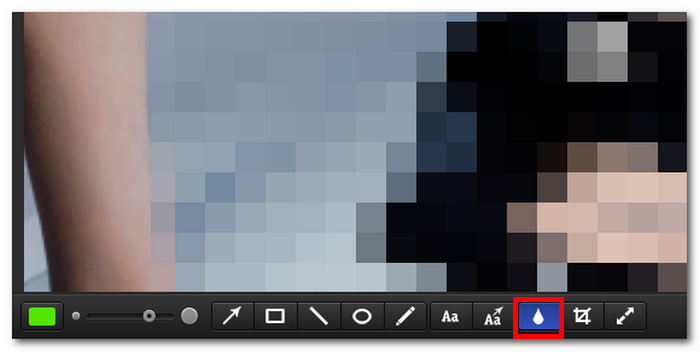 Blur Tool