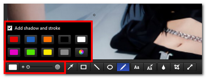Color And Resizer Dial